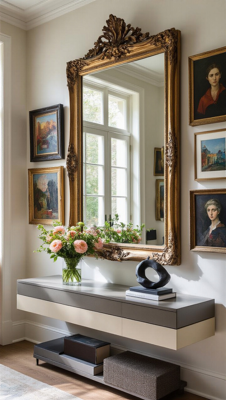 5. Artistic Expressions: Gallery Wall Vibe