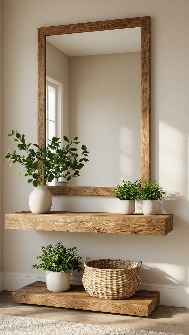 6. Organic Fusion: Nature Meets Home