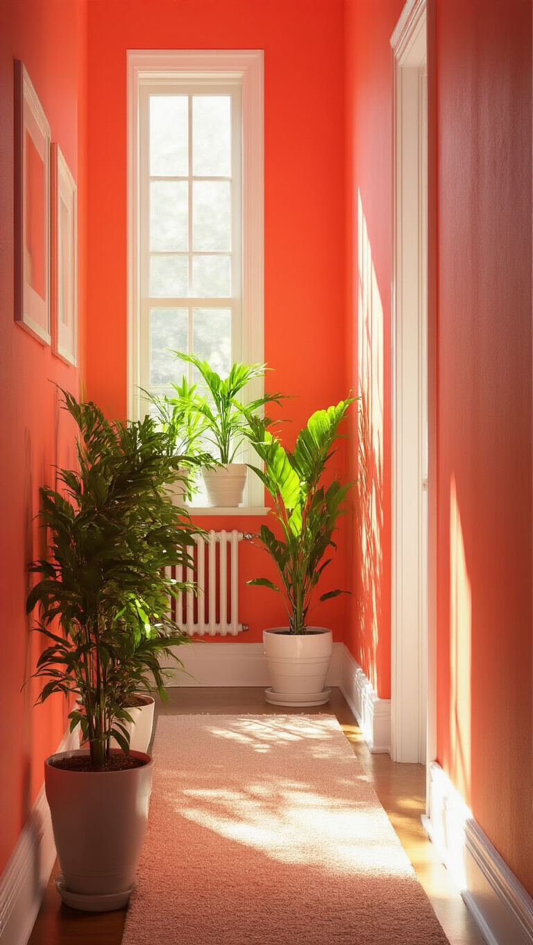 10. Infuse Energy with Vibrant Coral