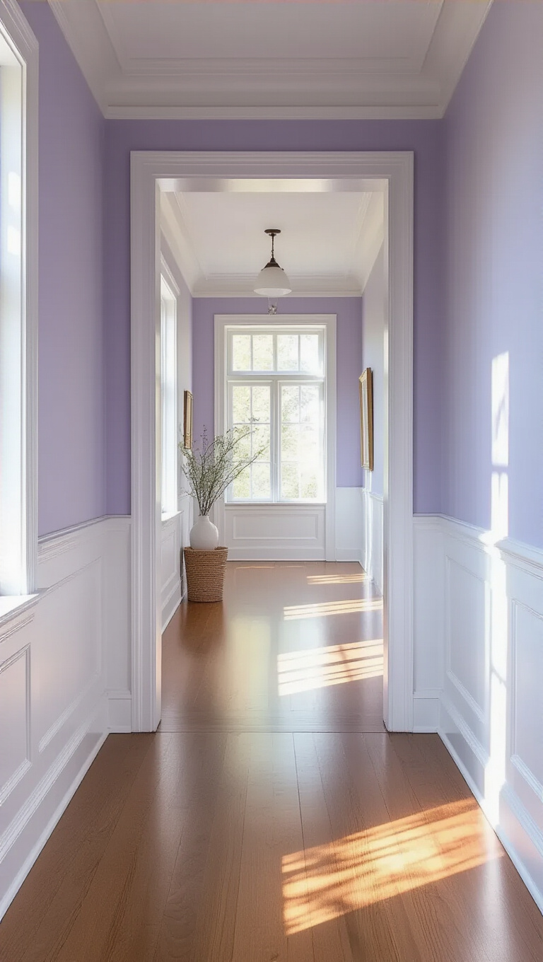 11. Cool Lavender for a Calming Vibe