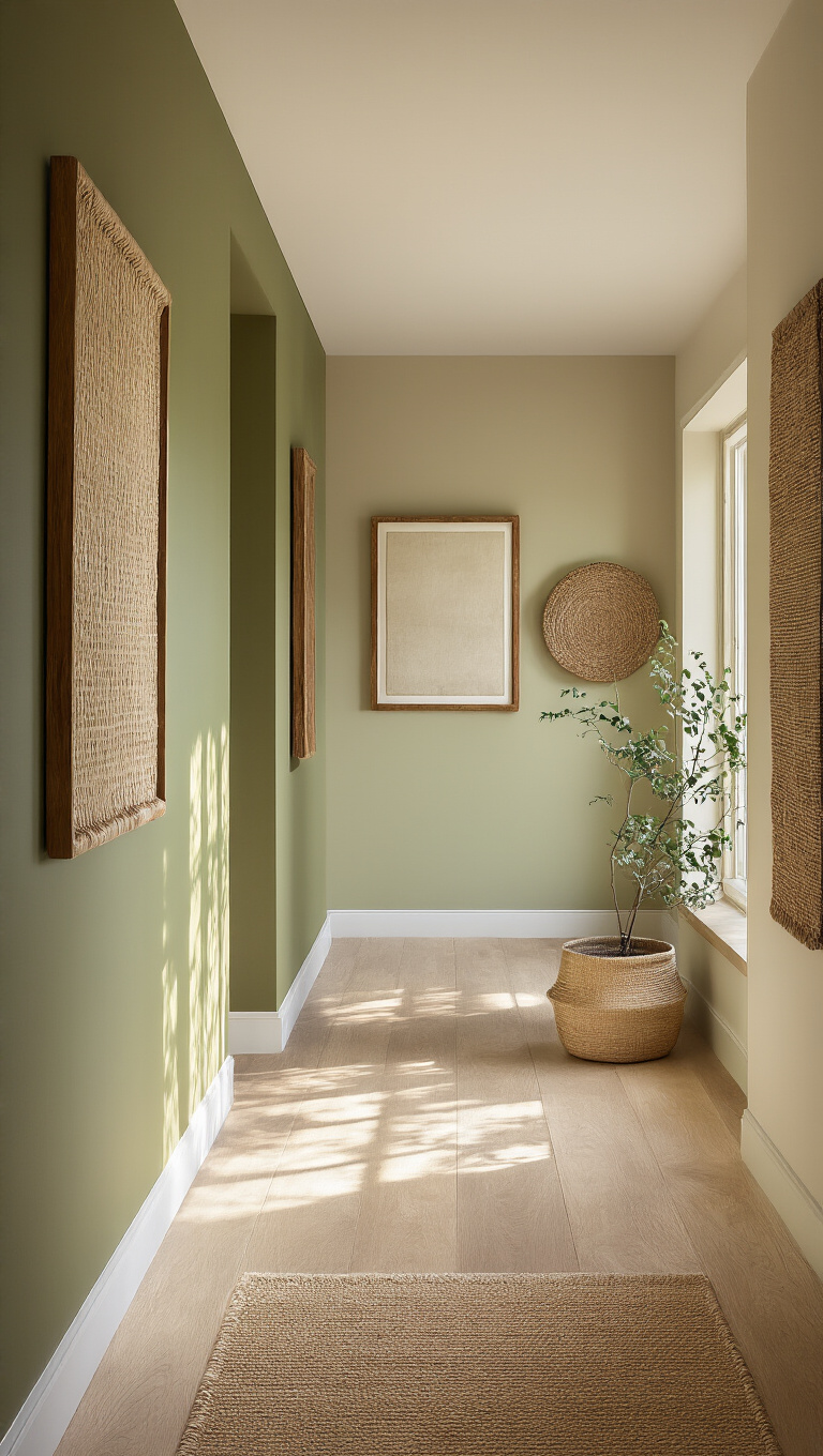 15. Nature-Inspired Earth Tones for a Harmonious Space