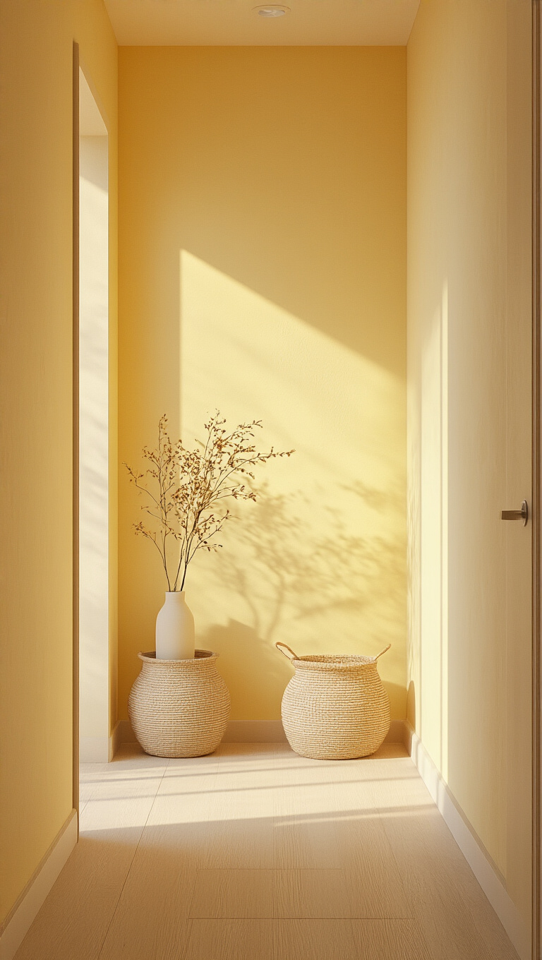 2. Brighten Up with Sunny Yellows