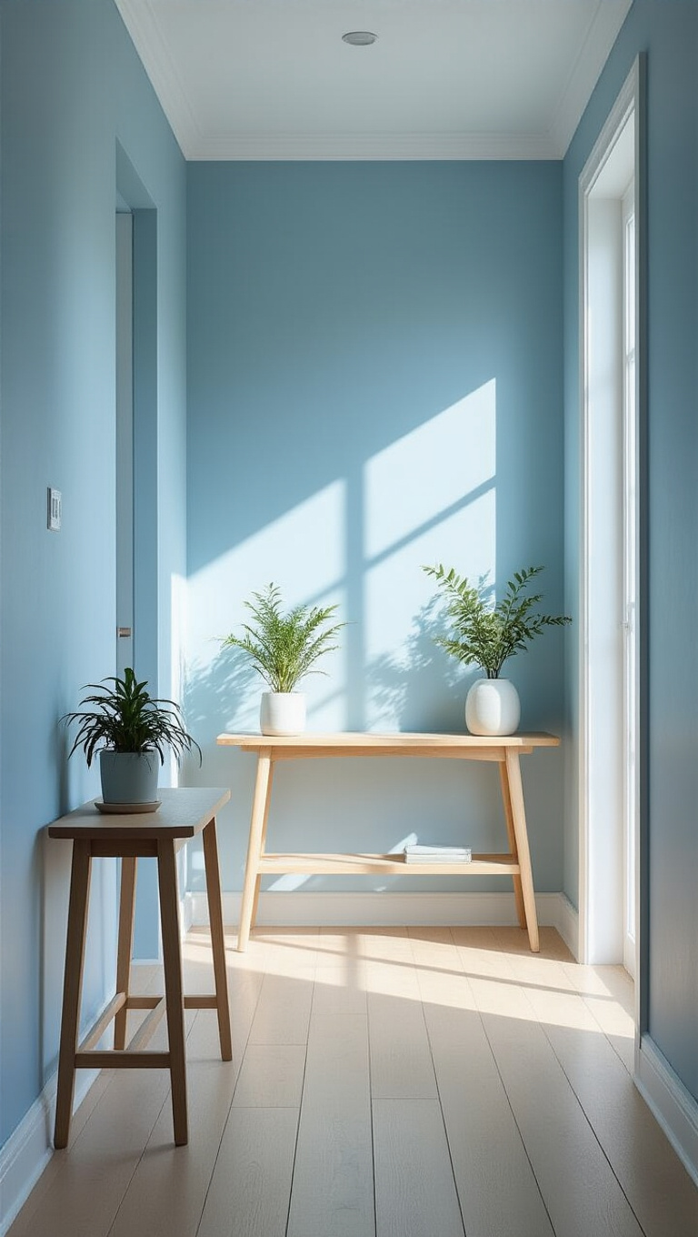 3. Tranquil Blues for a Soothing Ambiance