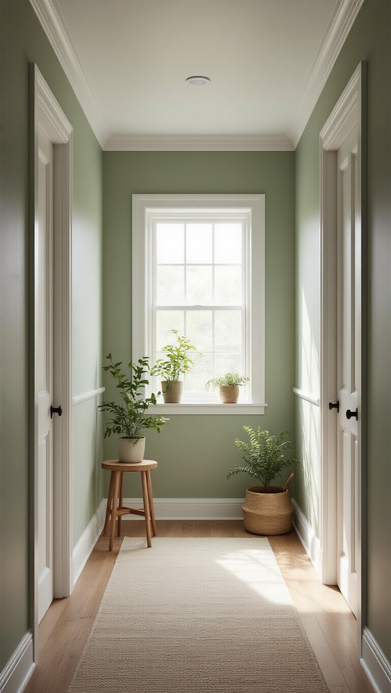 4. Invigorate with Sage Green