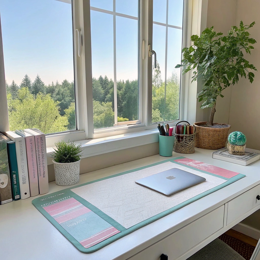 1. Embrace the Window Office Desk