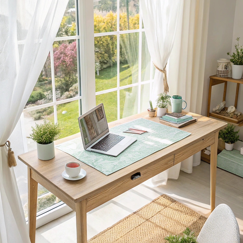 3. Embrace the Window Office Desk