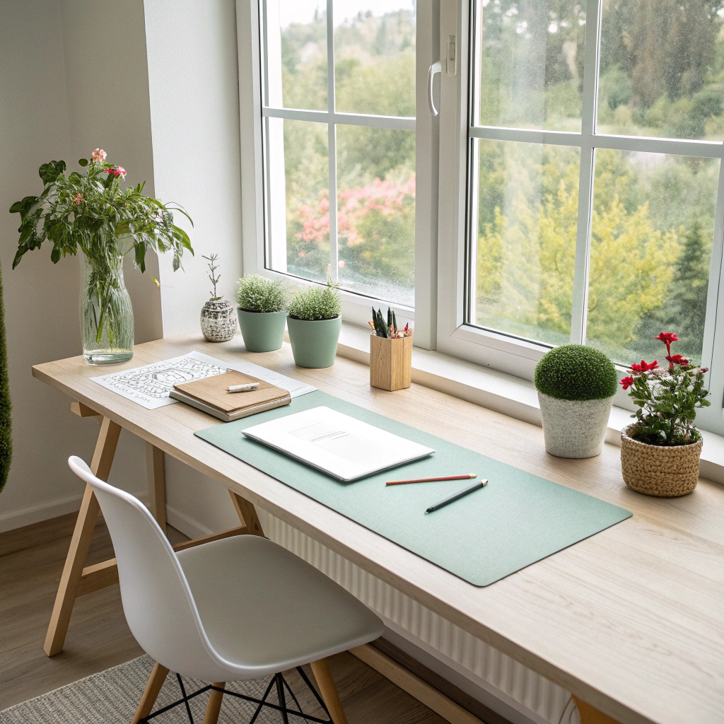 5. Window Office Desk: A Breath of Fresh Air