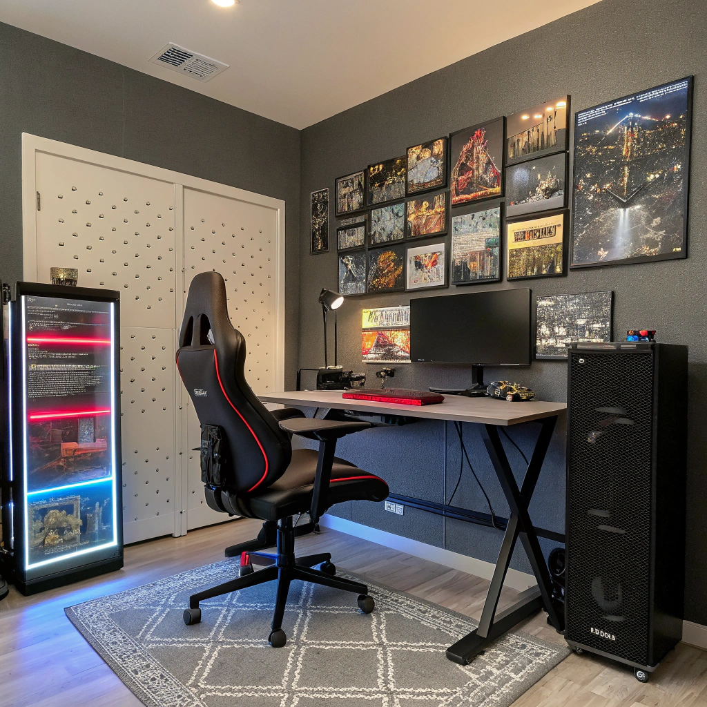 1. The Ultimate Gaming Sanctuary