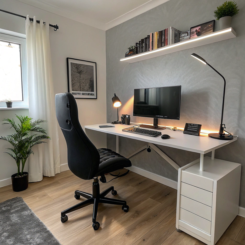 4. The Modern Minimalist Retreat