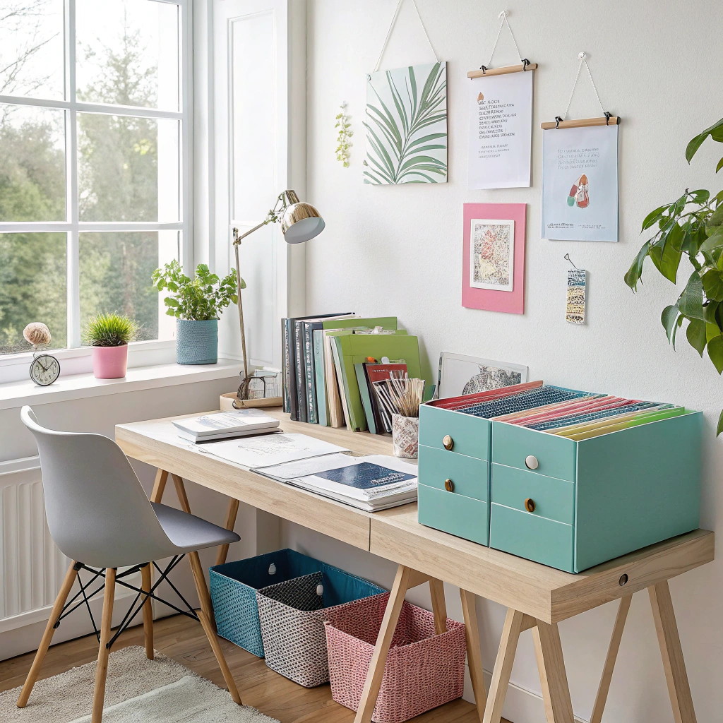 10. Color-Coded Chaos: The Art of File Organization