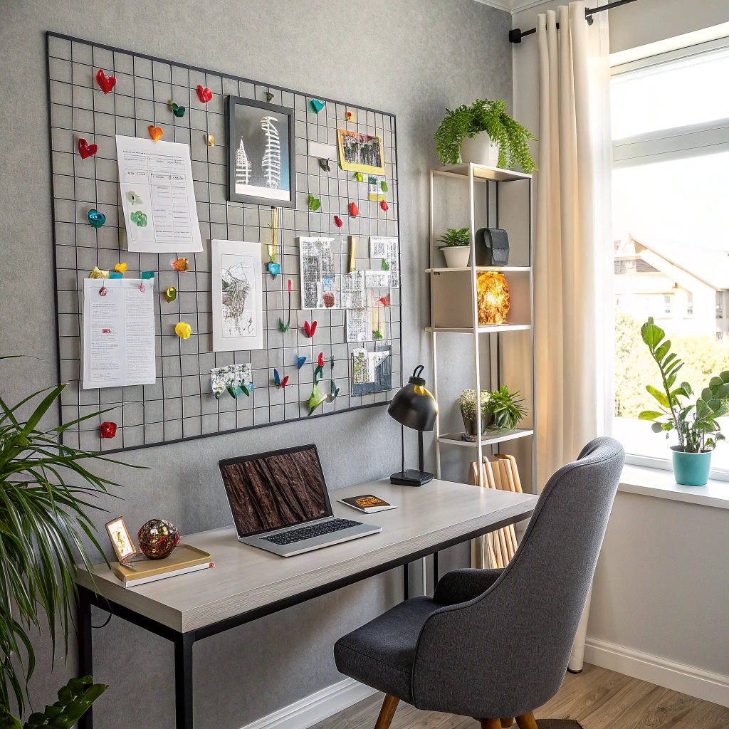 14. Utilize Magnetic Boards for Dynamic Organization