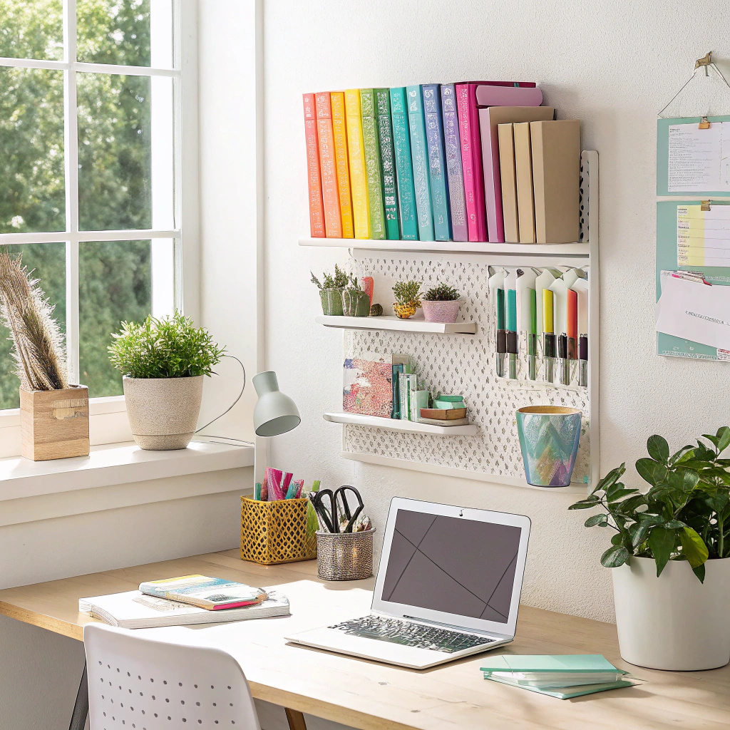 17. Embrace Vertical Storage Solutions