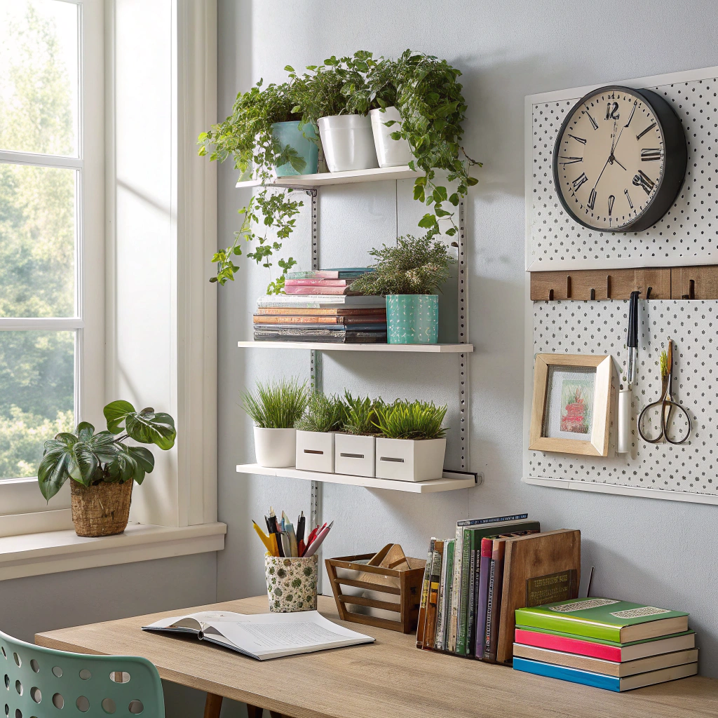 19. Clever Utilize Vertical Space