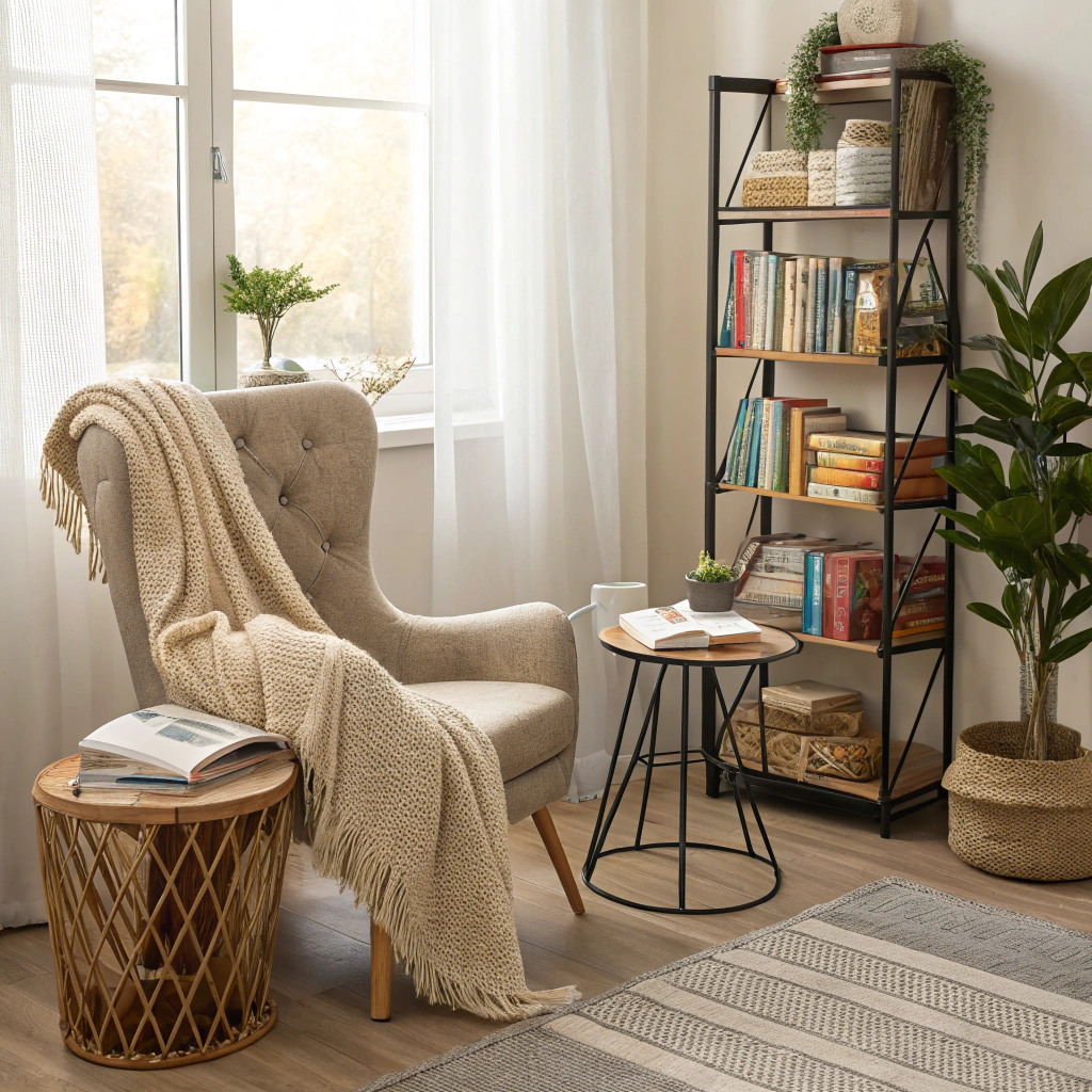20. Create a Cozy Reading Nook