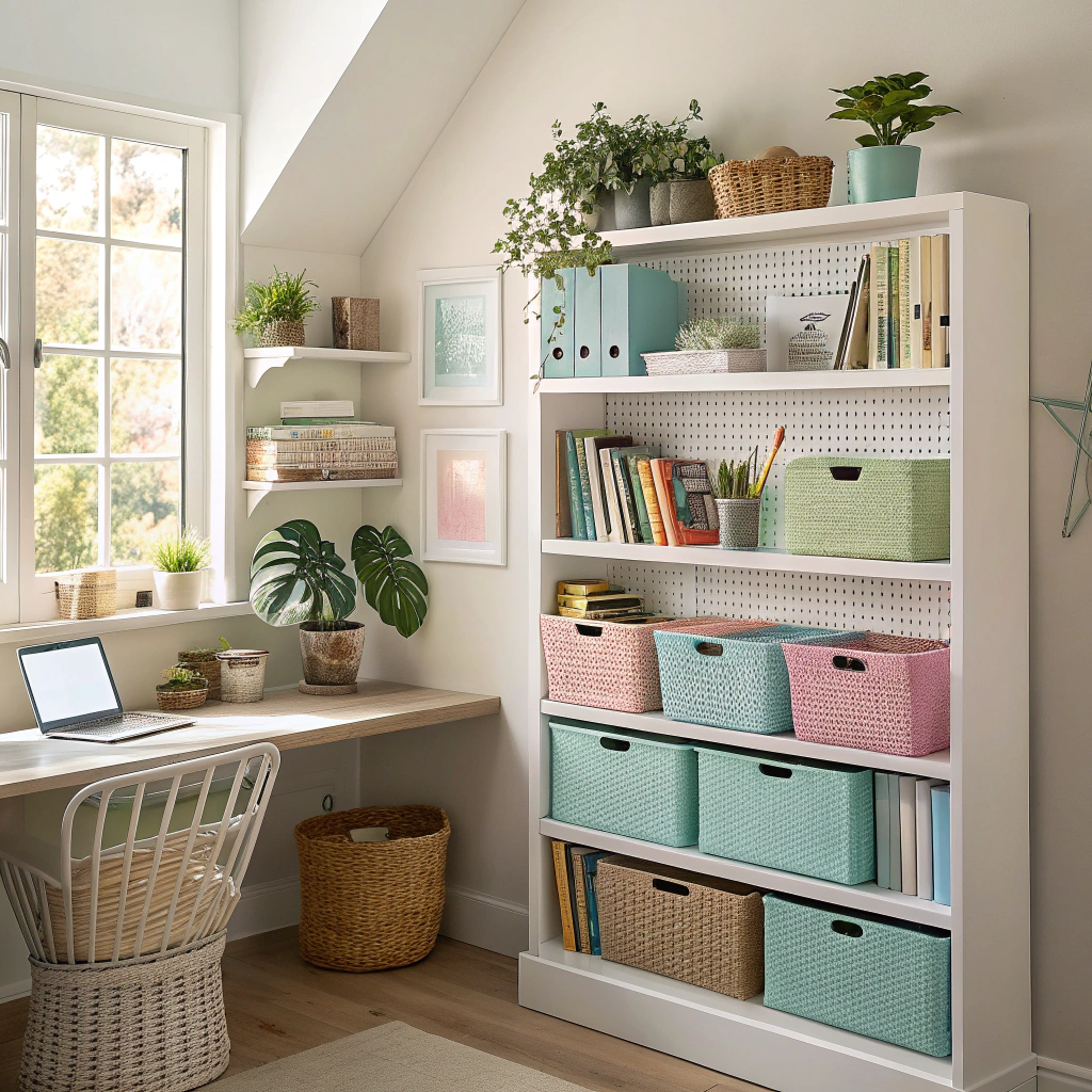 5. Embrace Vertical Storage Solutions