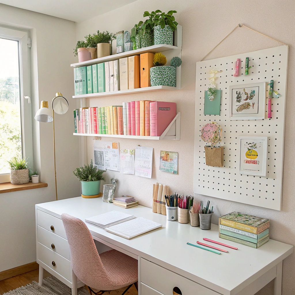 6. Embrace Vertical Storage Solutions