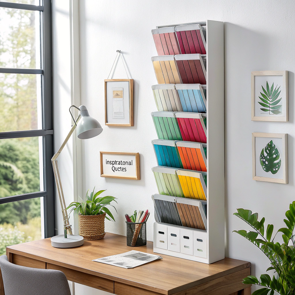 8. Vertical File Storage Solutions