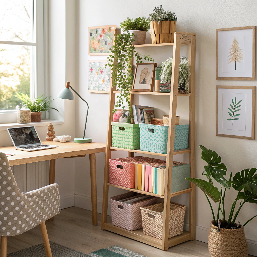 1. Vertical Wall Shelving: Maximizing Your Space