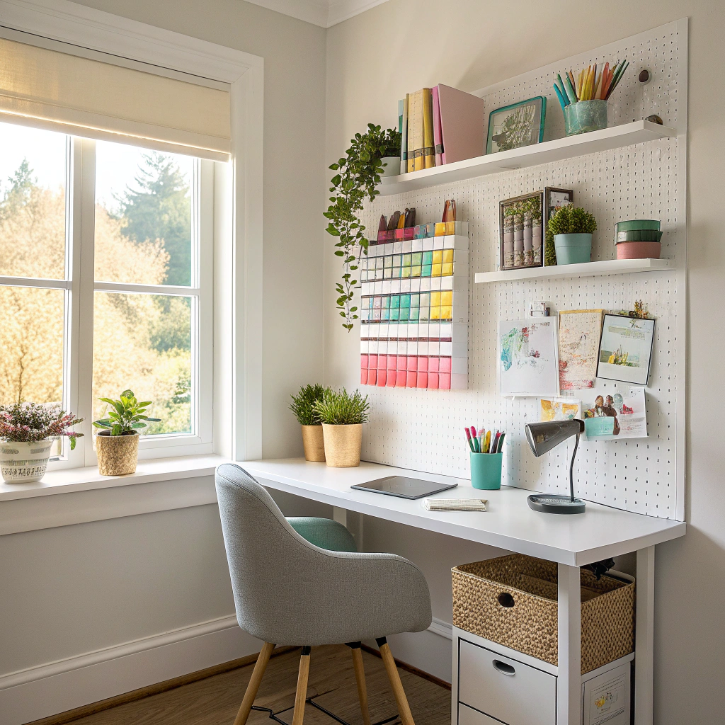 16. Vertical Storage: The Overhead Haven