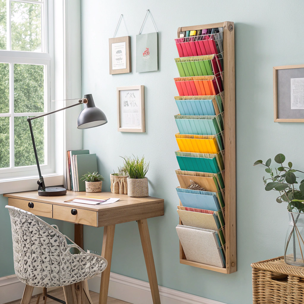 17. Utilize Vertical File Storage Solutions