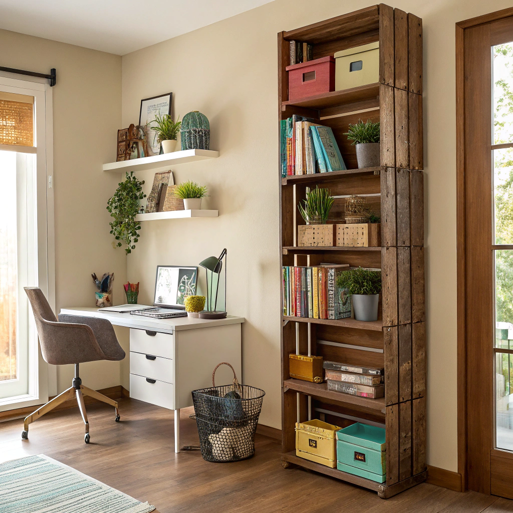 18. Vertical Shelving Solutions