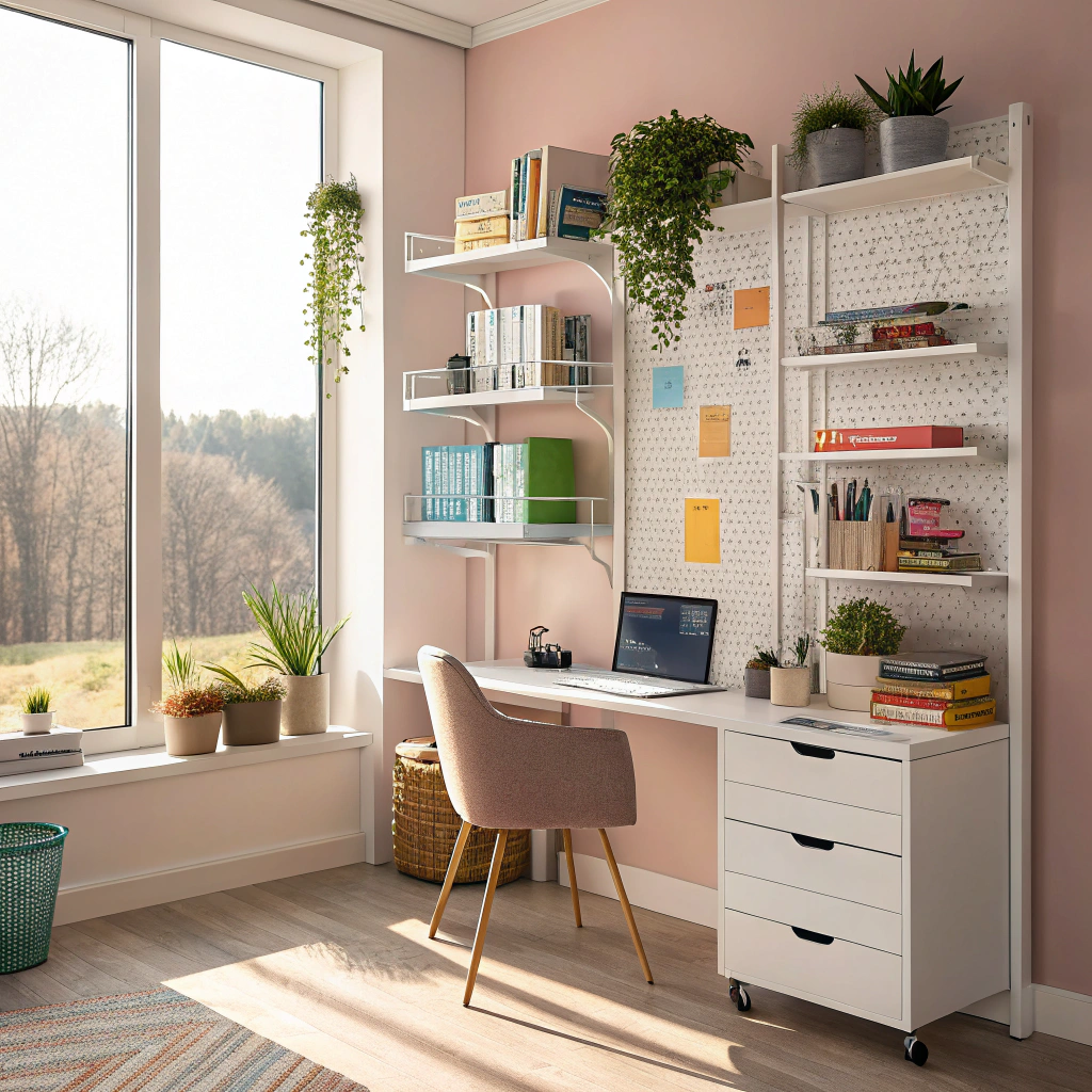 7. Vertical Storage Solutions: Maximizing Every Inch