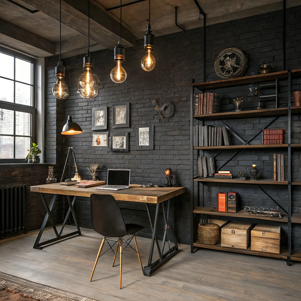 5. The Industrial Chic Vibe