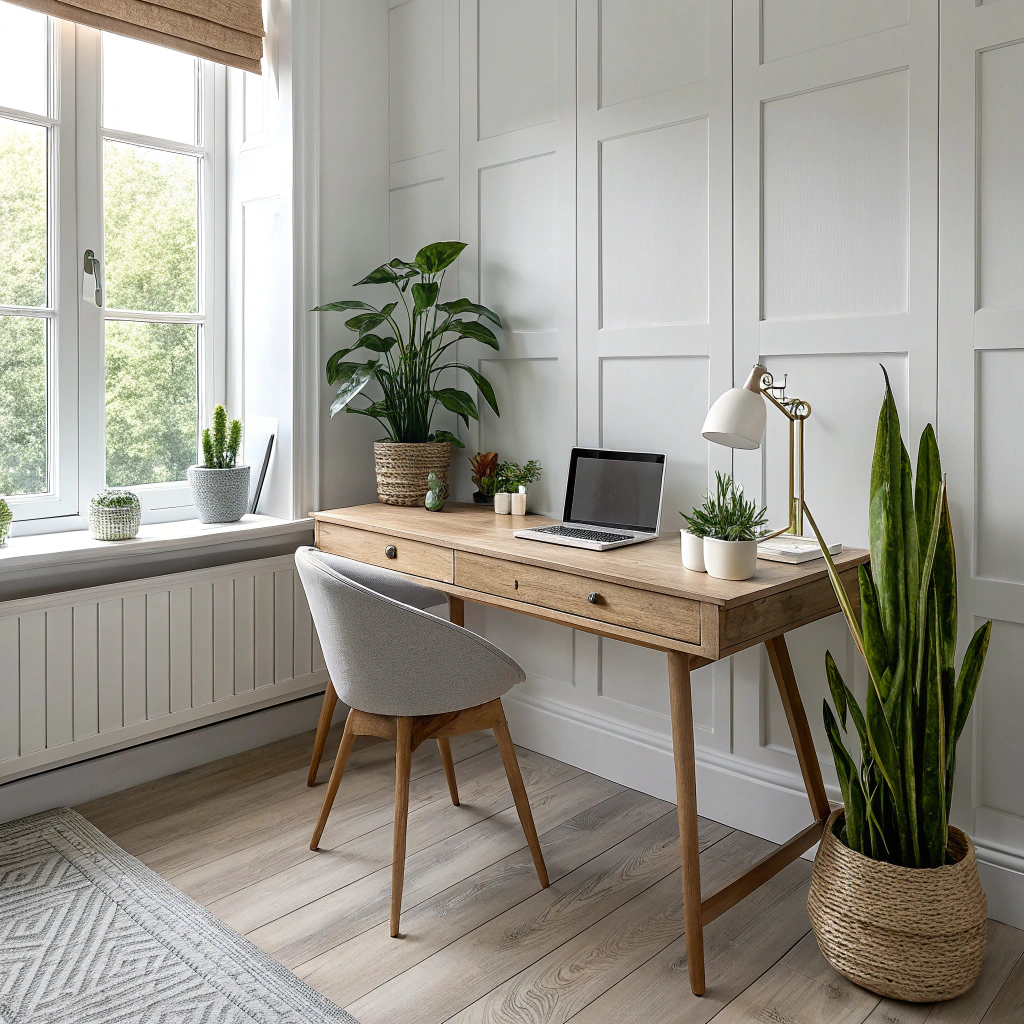 14. Embrace Natural Elements with Greenery