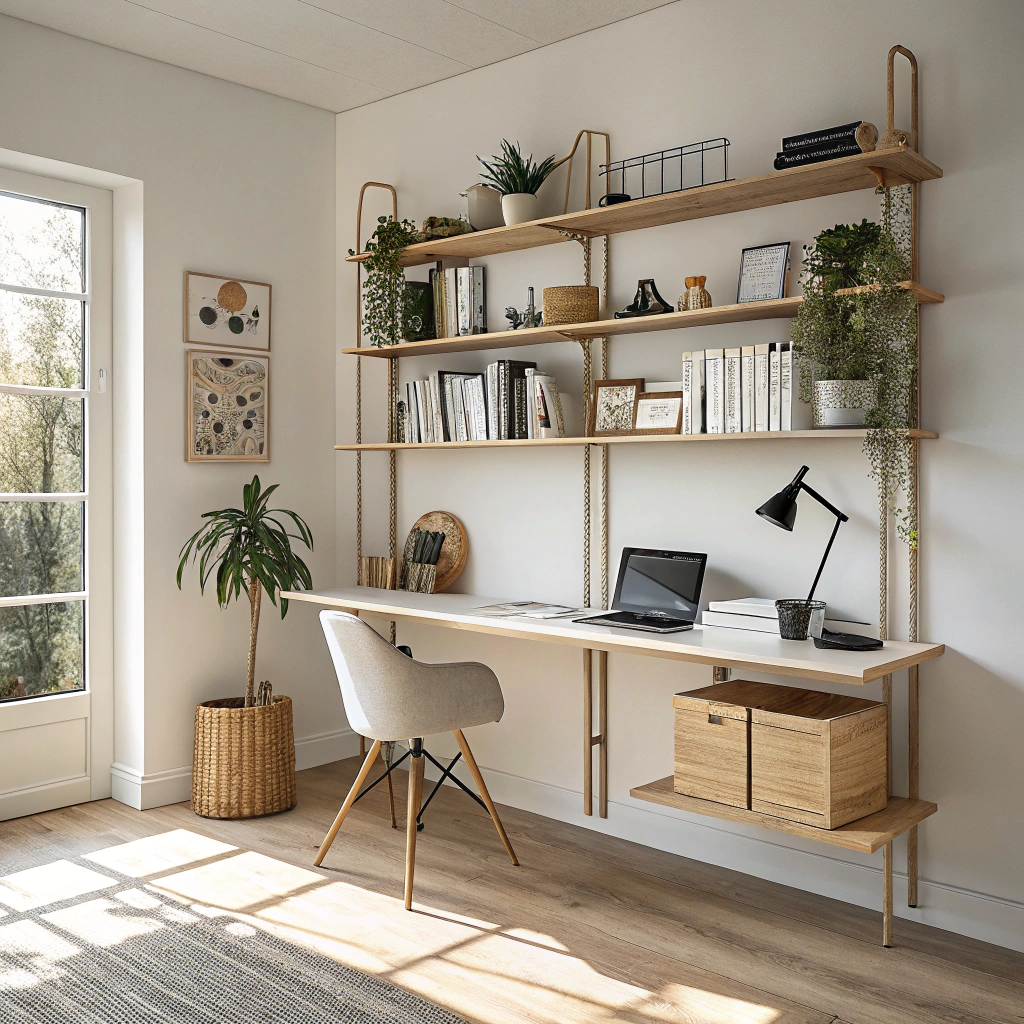 2. Embrace Open Shelving Solutions