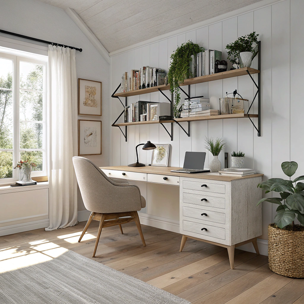 5. Smart Storage Solutions for a Minimalist Home Office