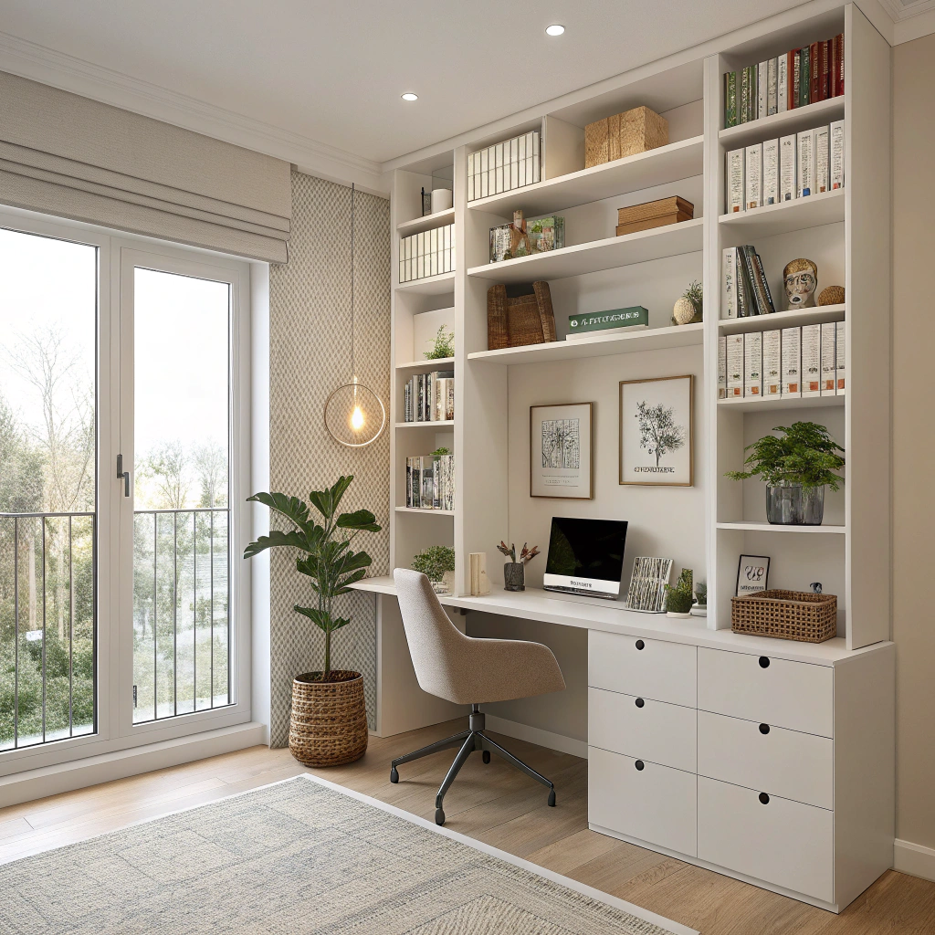 9. Clever Use of Vertical Space