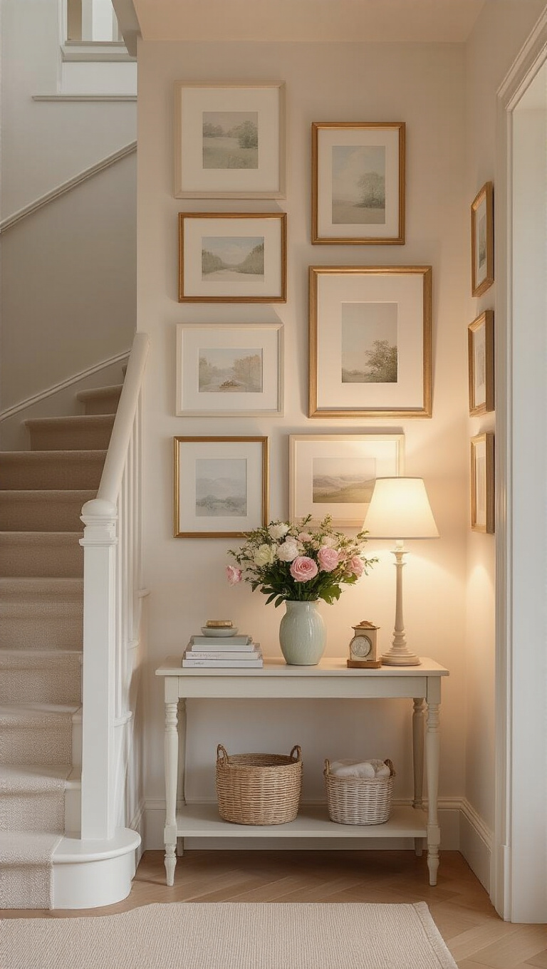 1. Create a Cohesive Gallery with Color Coordination