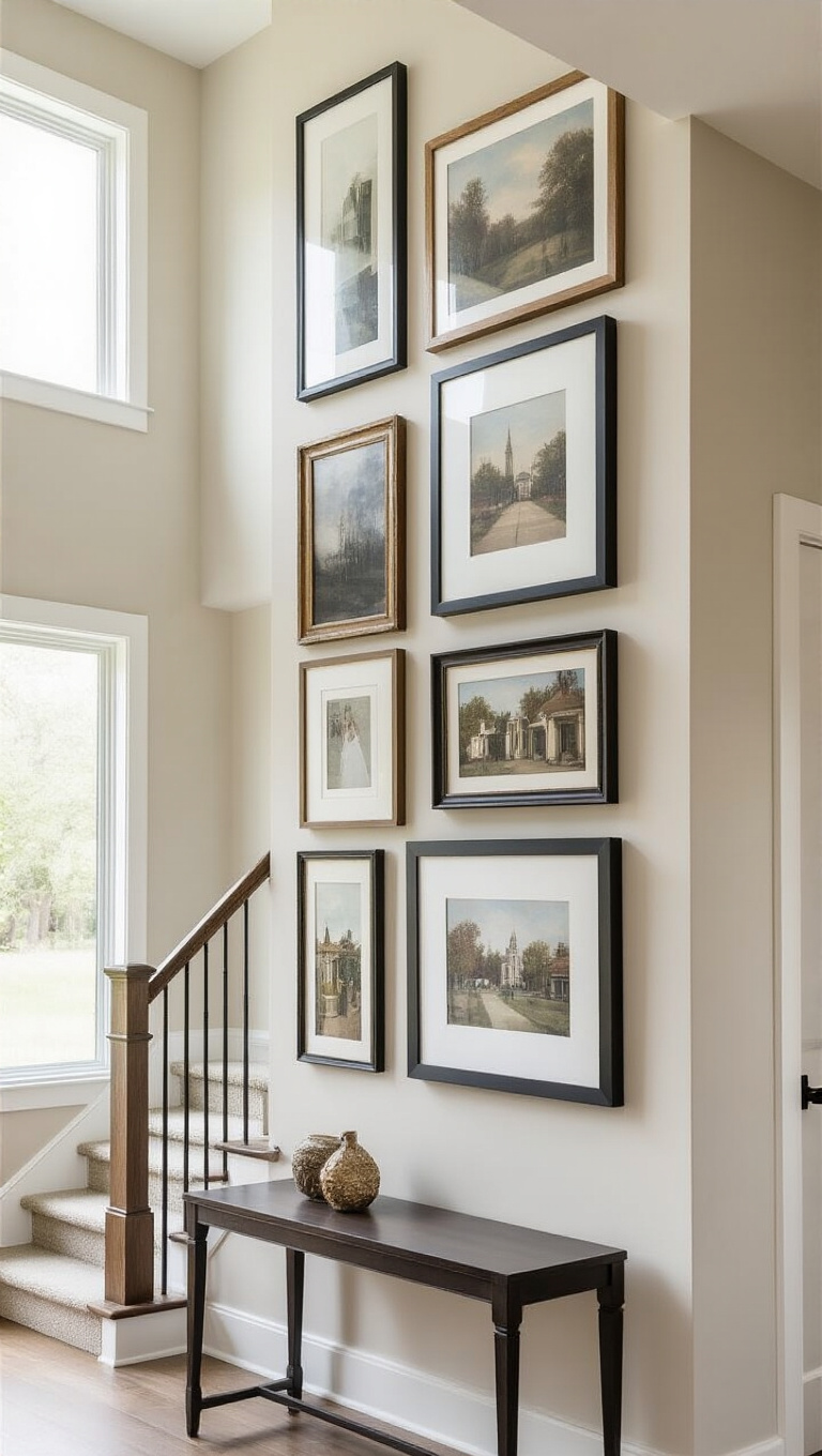 12. Create a Statement with Vertical Galleries
