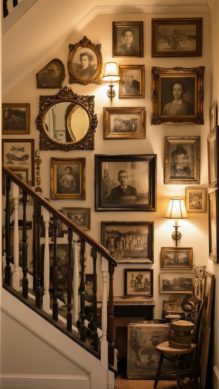 13. Blend Family Memories with Vintage Finds