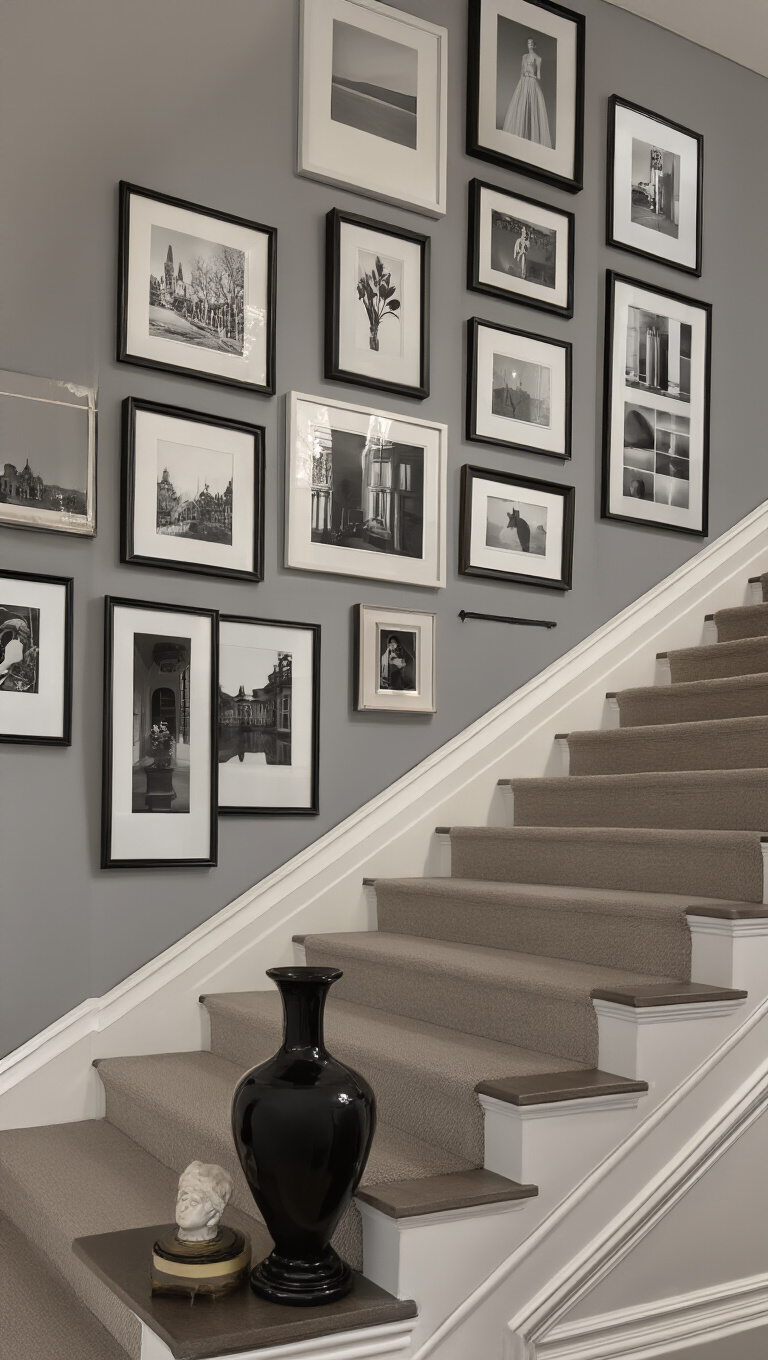 17. Evoke Timeless Elegance with Classic Black and White