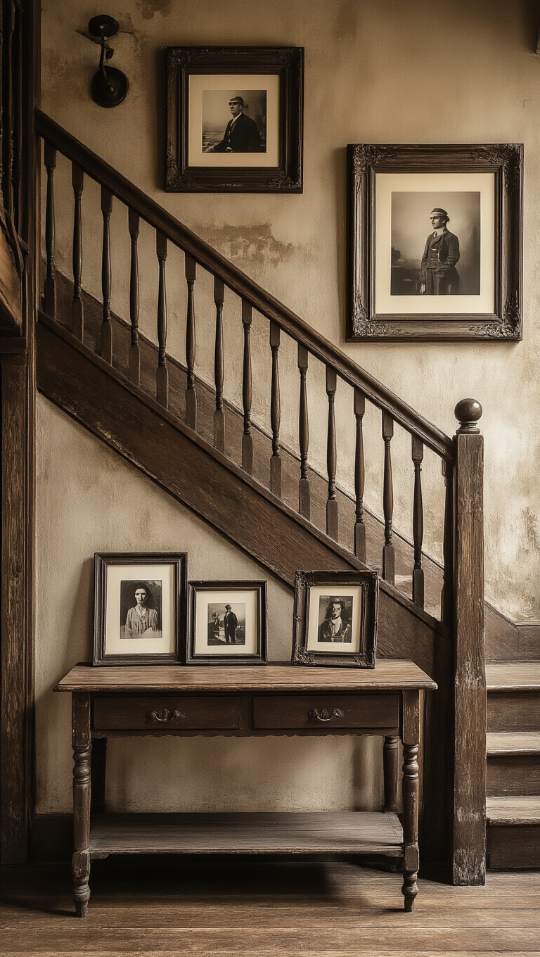 6. Embrace Vintage Charm with Rustic Frames