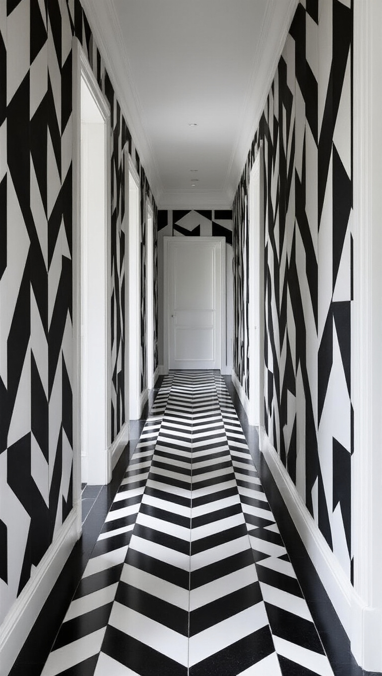 3. Timeless Elegance with Geometric Patterns