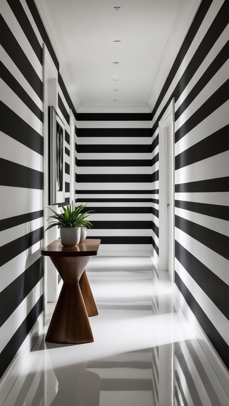 7. Dynamic Stripes for a Visual Journey