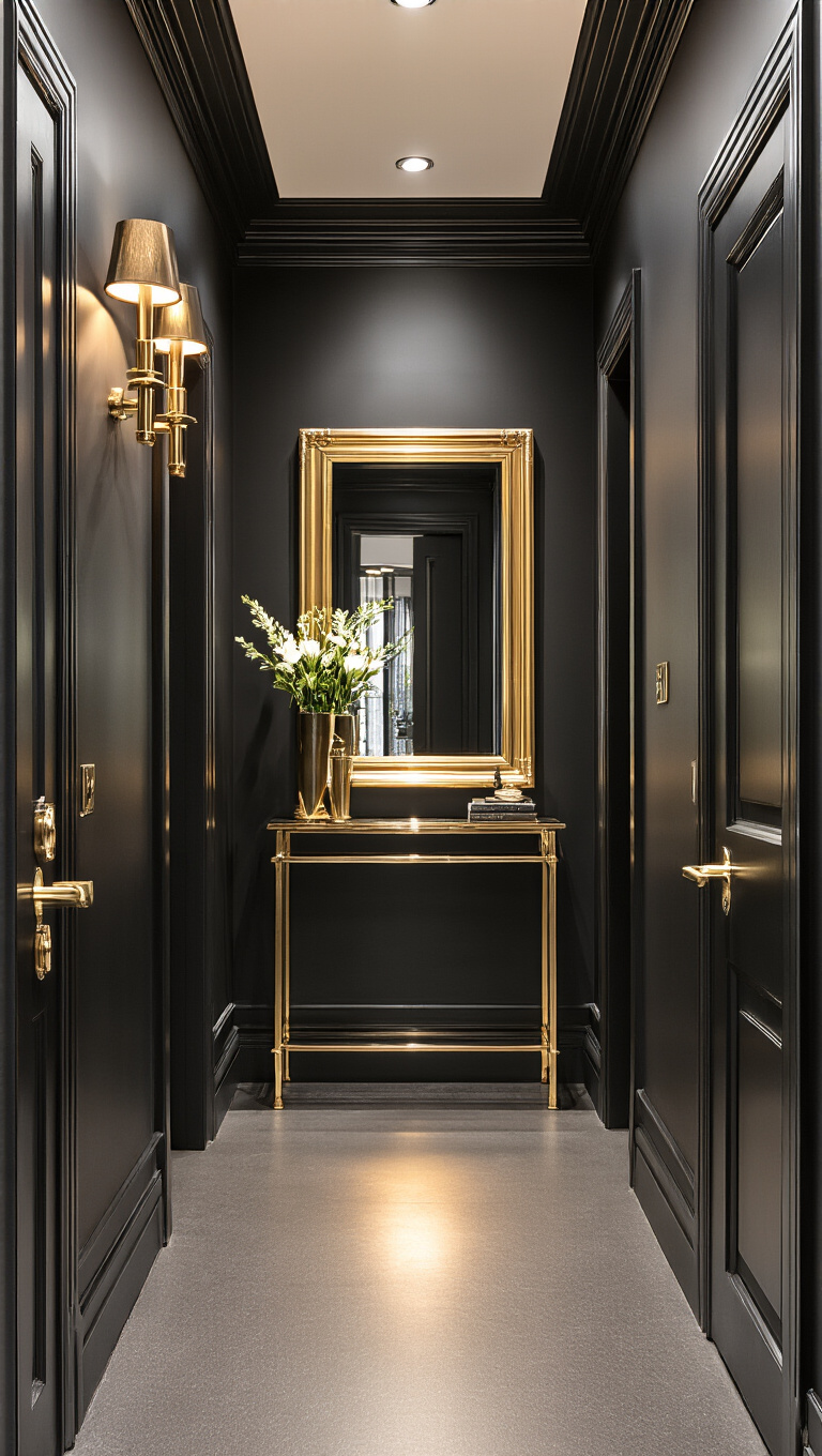 11. Complementing with Metallic Accents