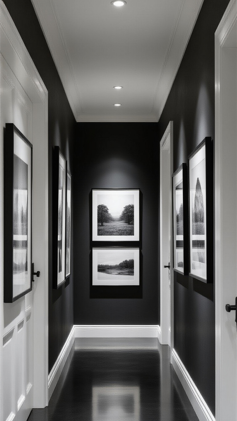 20. Establishing Cohesion with Monochrome Artwork