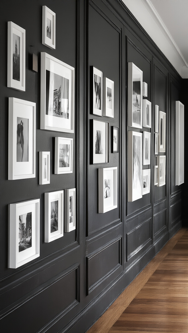 4. Adding a Personal Touch with Wall Gallery Displays