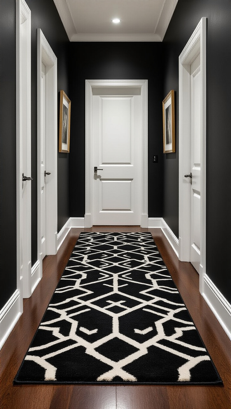 6. Using Rugs to Ground the Space