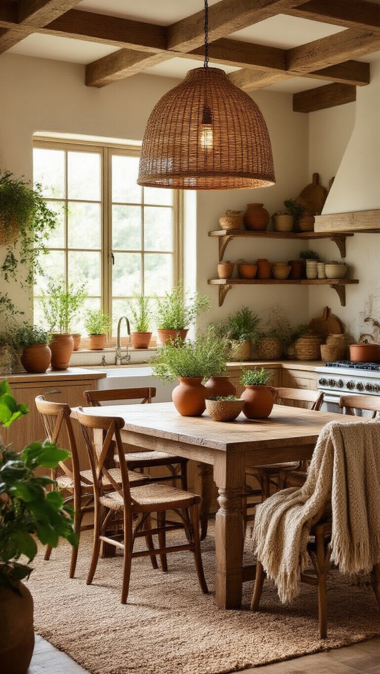 1. Embrace Earthy Elements