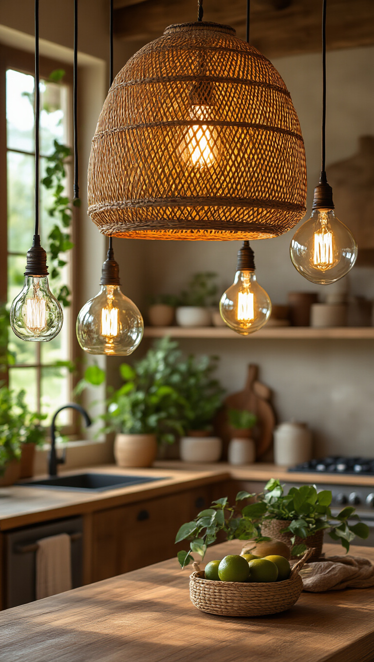 10. Personalize with Eclectic Lighting