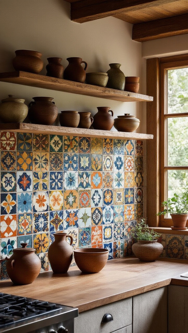 14. Add Unique Tile Accents