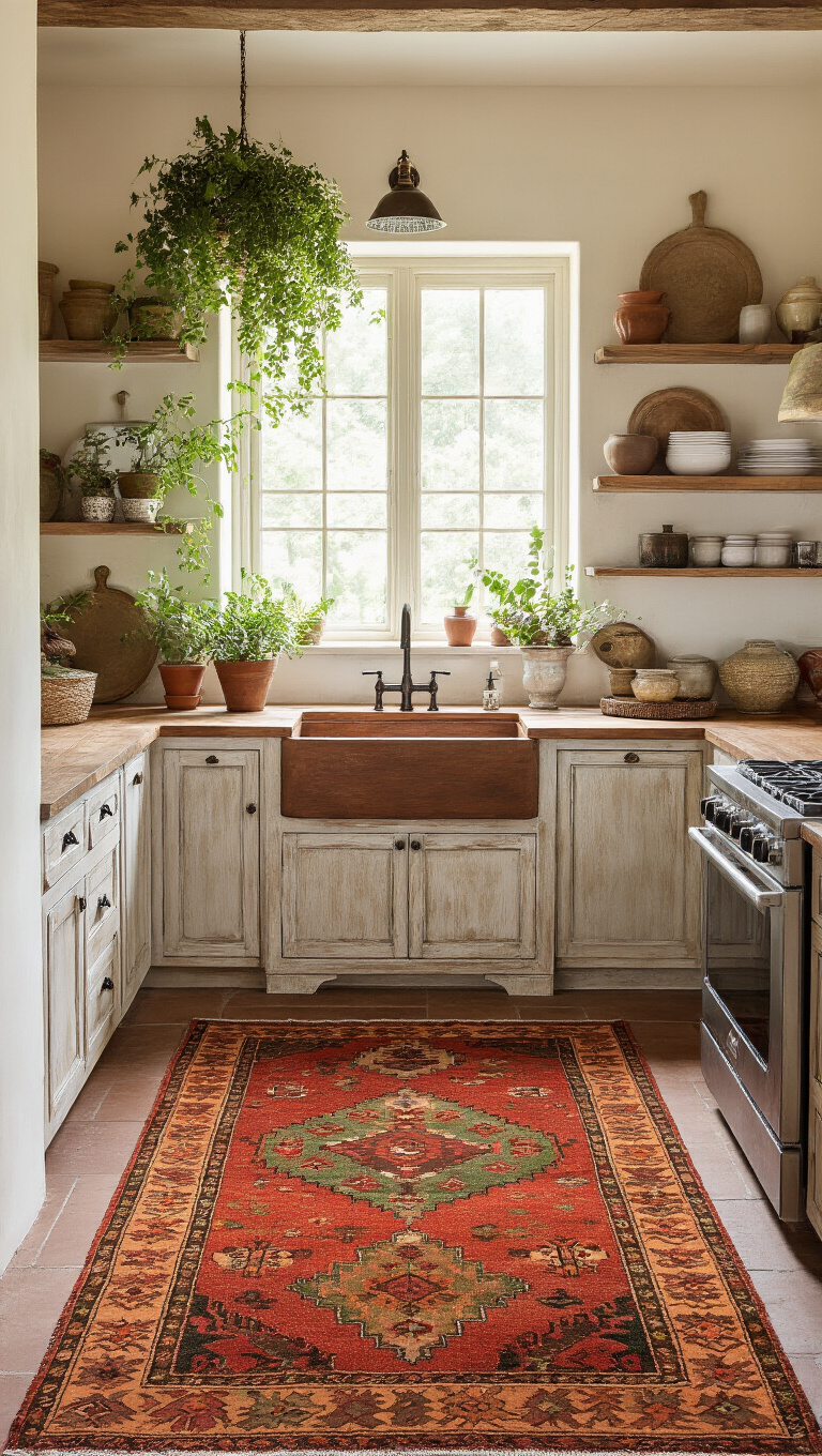 15. Show Off with Statement Rugs