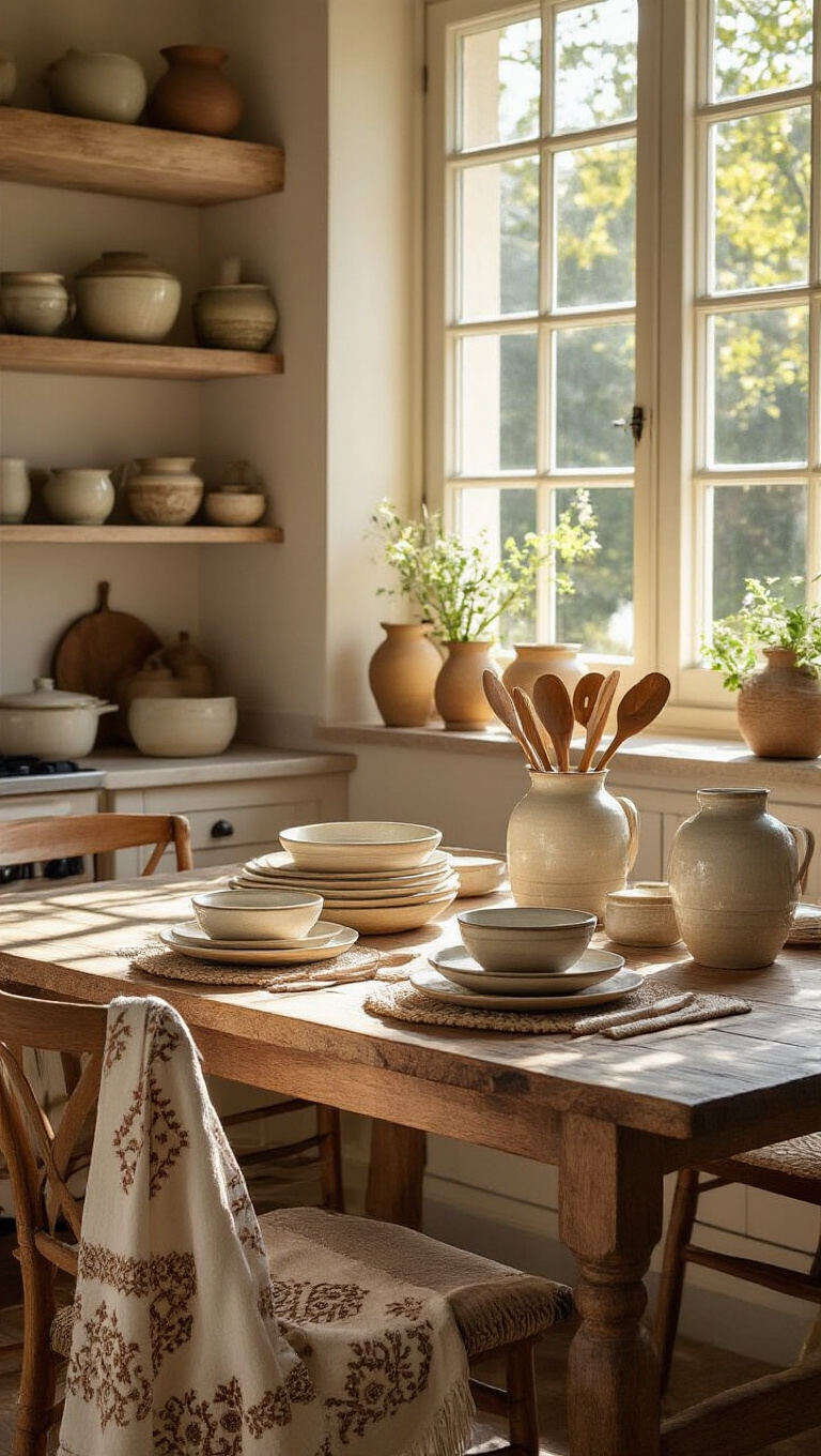 8. Artisan Craftsmanship Details