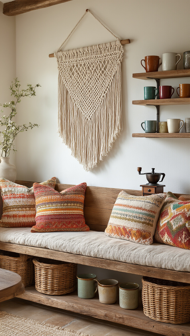 9. Create Cozy Coffee Corners