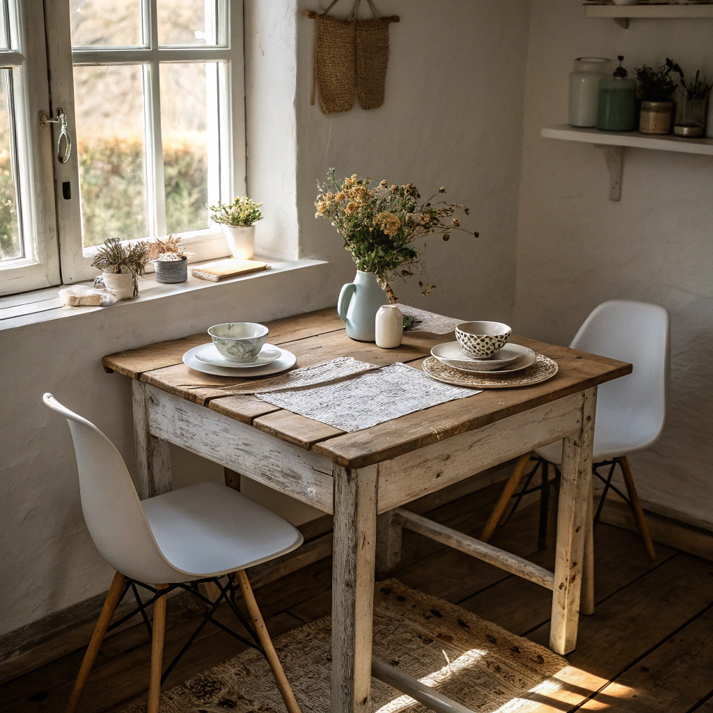 6. Embrace Minimalism with a Rustic Touch