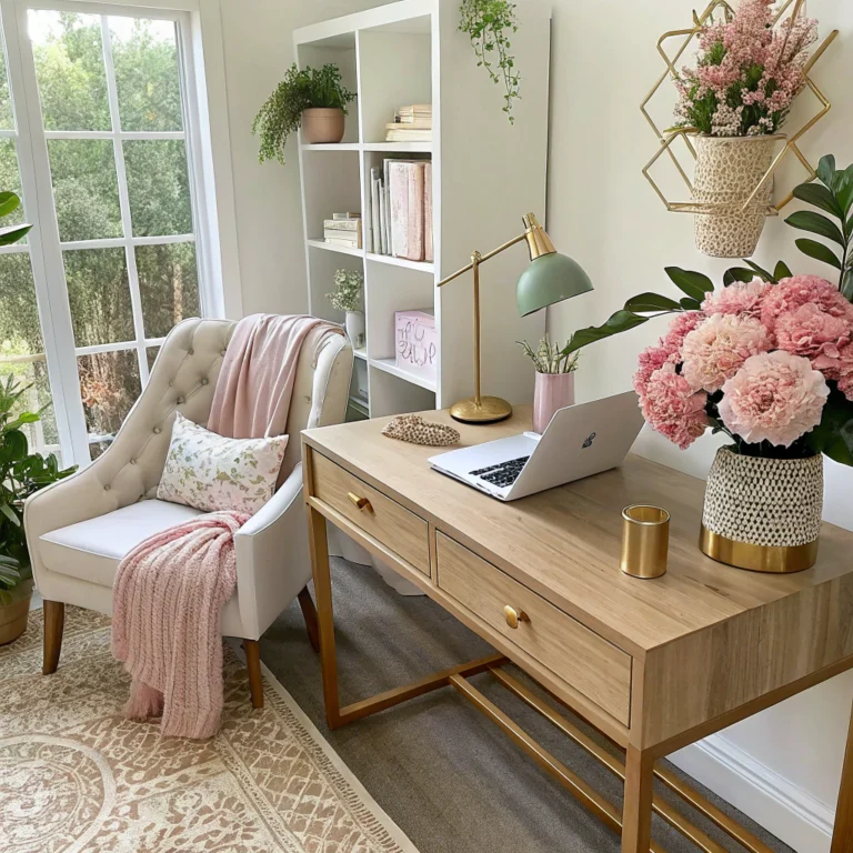 chic_and_cozy__best_home_office_ideas_for_women_with_feminine_decor_style_featured